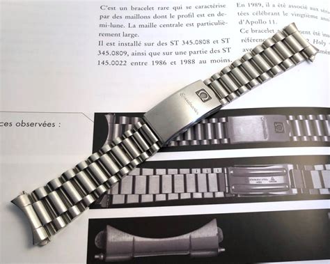 omega 1450 bracelet replica